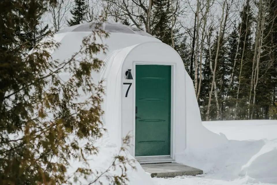 Pesona Musim Dingin di Station Boréale, Destinasi Tersembunyi di Quebec