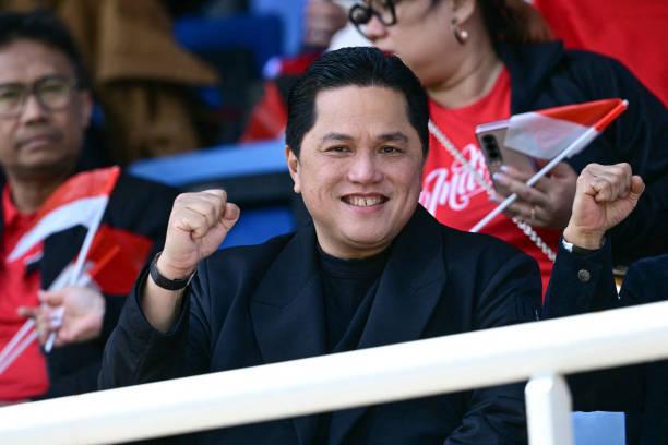 Timnas Indonesia Naik Peringkat ke Posisi 125, Erick Thohir Optimistis Masuk 100 Besar
