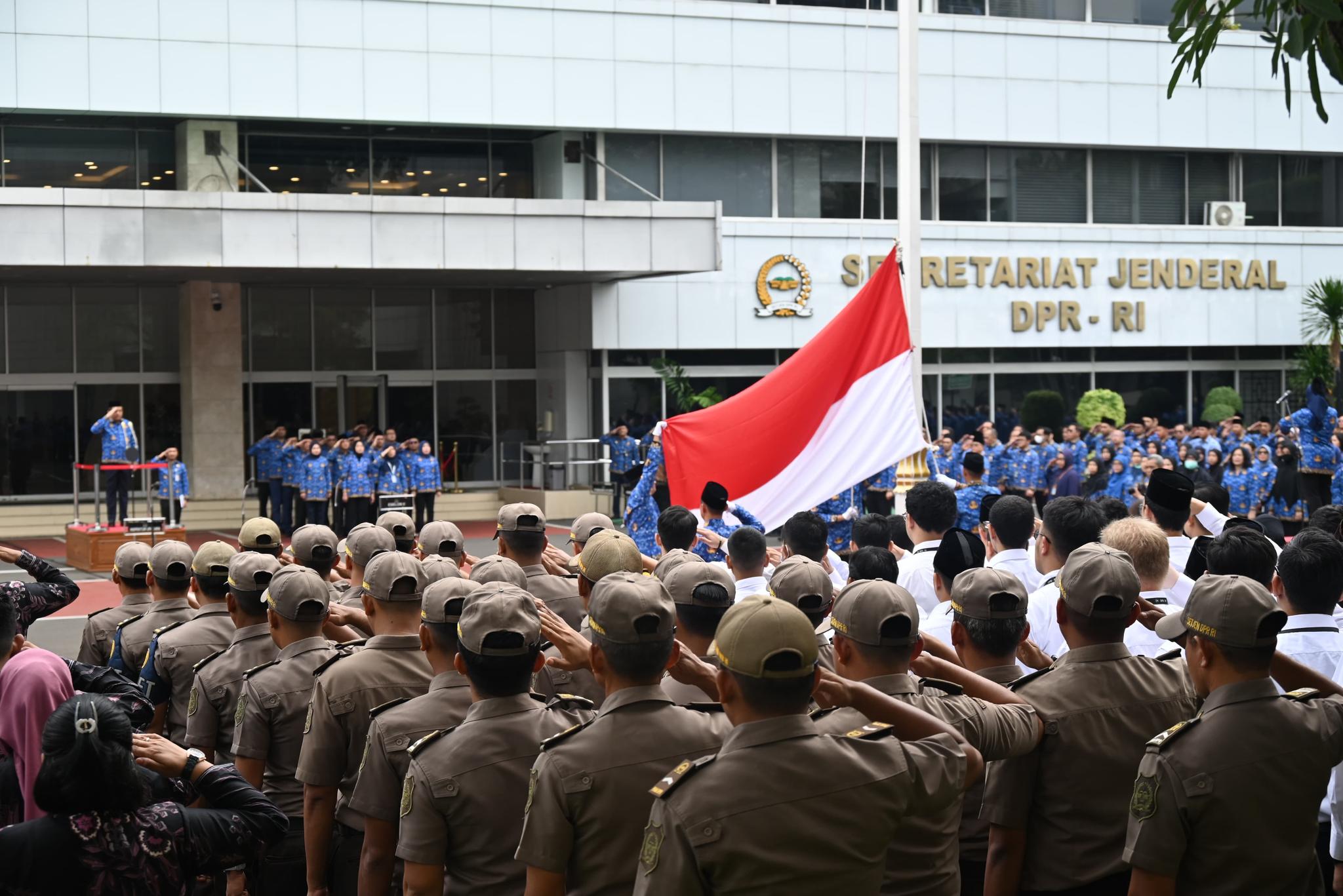 KORPRI Setjen DPR RI Dukung ASN Tingkatkan Kinerja Sekaligus Aktualisasi Diri