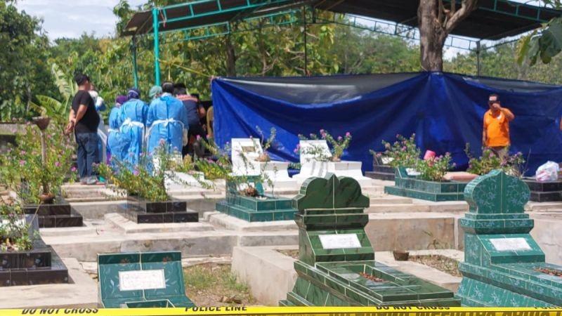 Polisi Ekshumasi Jenazah Siswa SMK Tewas Tertembak Polisi di Semarang
