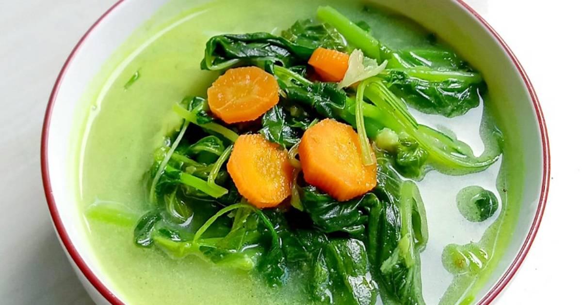 Resep Bobor Bayam yang Gurih dan Nikmat