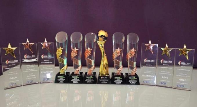 Unit Usaha BUMI Borong Penghargaan ICA dan ISDA Award 2024