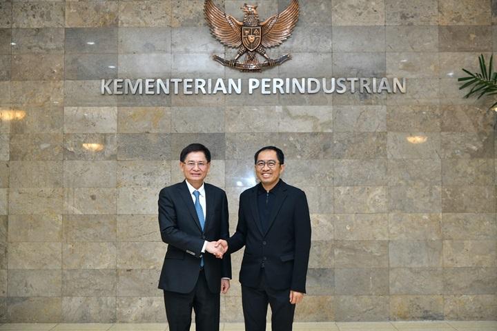 Kemenperin Buka Peluang Kerja Sama Lebih Lanjut Dengan China