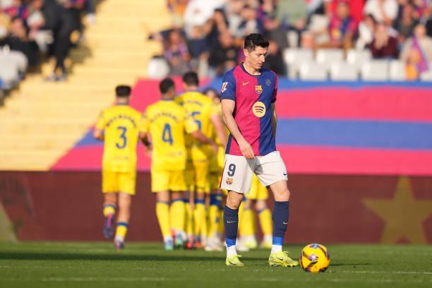Barcelona Tumbang di Kandang Las Palmas 1-2