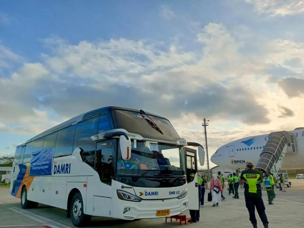 Damri Akan Siapkan Layanan Terbaik untuk Angkutan Haji Tahun 2025