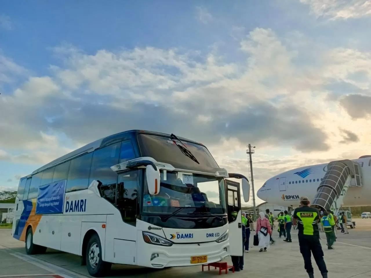 Damri Akan Siapkan Layanan Terbaik untuk Angkutan Haji Tahun 2025
