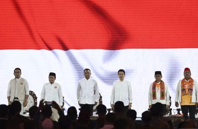 Pramono-Rano Siap Rangkul Dharma-Kun Demi Jakarta Lebih Maju