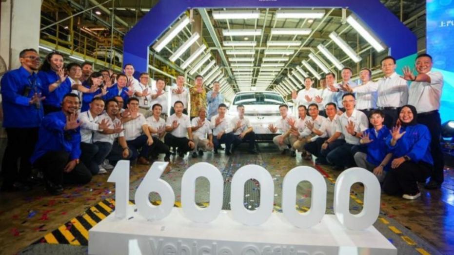 Tembus 160.000 Unit, Wuling Genjot Ekspor Mobil Listrik ke ASEAN