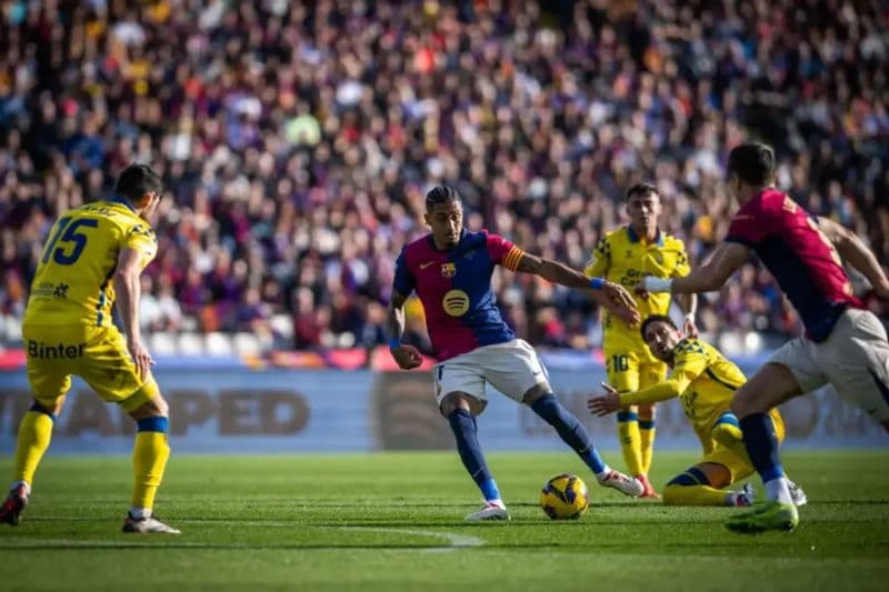 Hasil Liga Spanyol: Barcelona Kalah 1-2