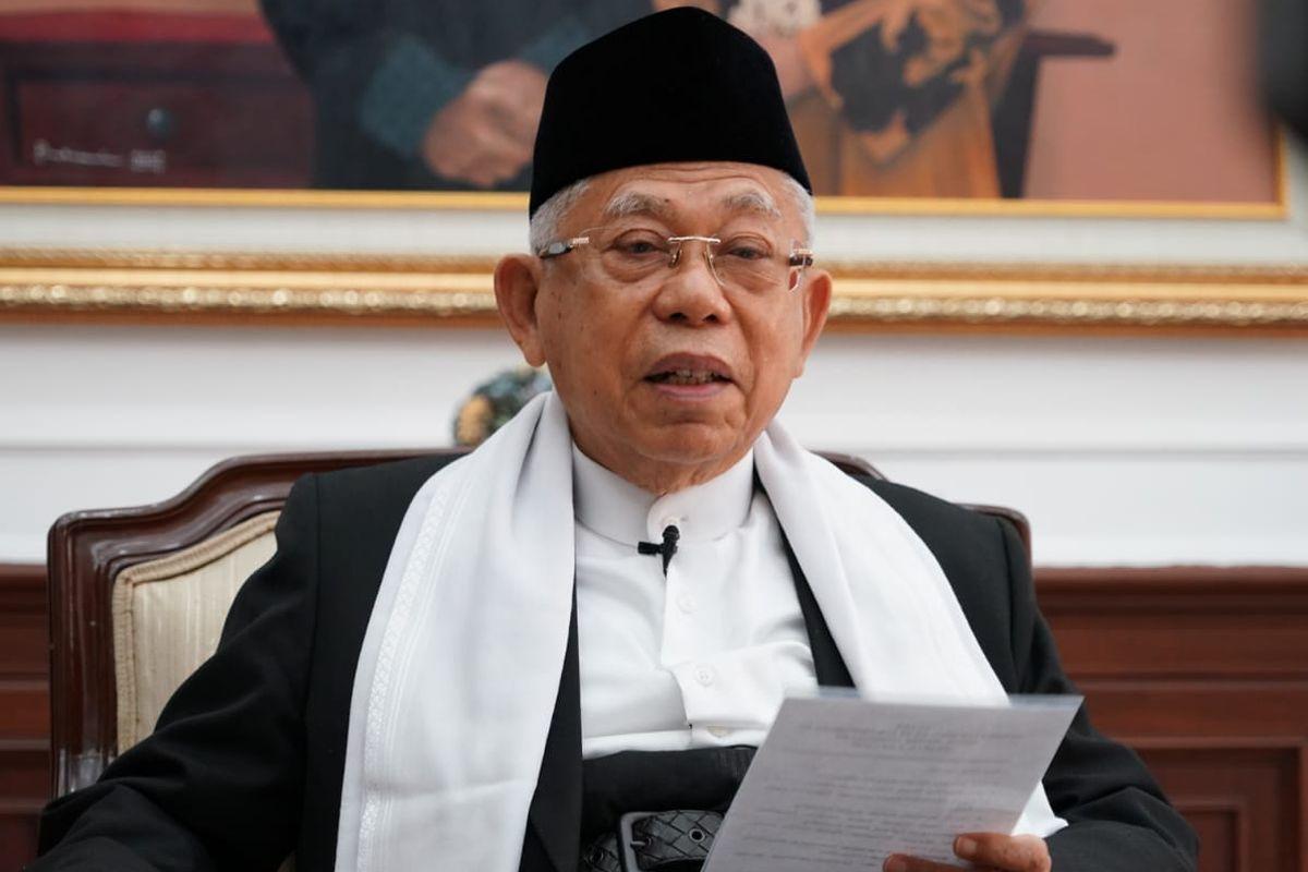 Ma'ruf Amin Sayangkan Banyak Kiai Apatis Terhadap Dunia Politik
