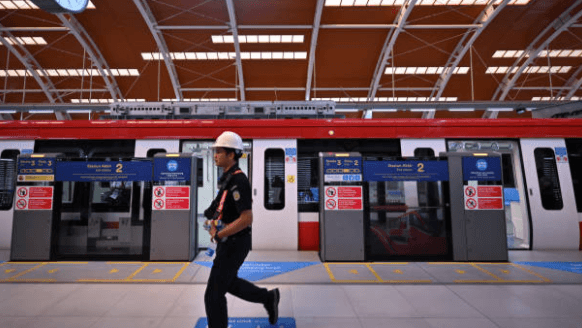 LRT Jabodebek Dukuh Atas-Harjamukti Mogok gegara Ada Hambatan Eksternal