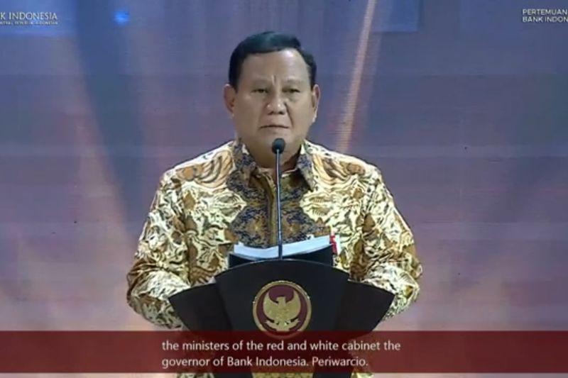 Prabowo: Satu Bulan Pimpin Kabinet Merah Putih Bekerja Luar Biasa