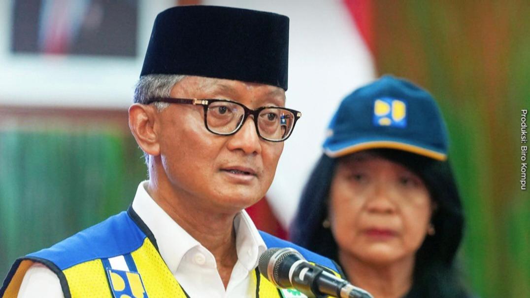 Kementerian PU Gelar Apel Siaga Satgas Penyelenggaraan Penanggulangan Bencana