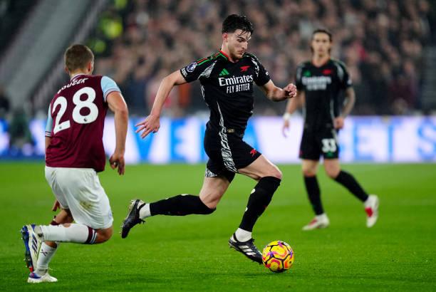 Hujan Gol di Derby London, Arsenal Gasak West Ham 5-2