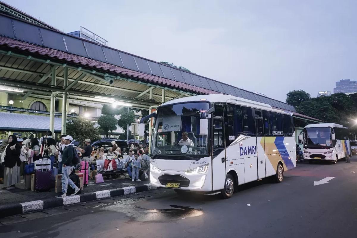 Damri Tambah Frekuensi Keberangkatan dari Bandara Soekarno-Hatta untuk Perluas Jaringan
