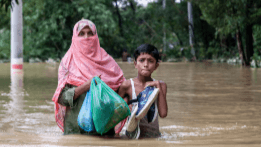 Pluit Jakarta Utara Kembali Diterjang Banjir Rob, BPBD: Warga Terendam Air Setinggi 40Cm