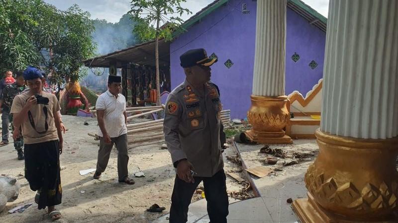 Pimpinan Ponpes Terduga Pelaku Pencabulan Santriwati di Serang Diamankan