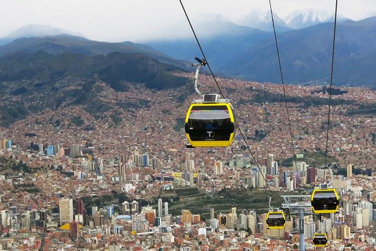 La Paz, Kota Paling Tidak Ramah untuk Pejalan Kaki