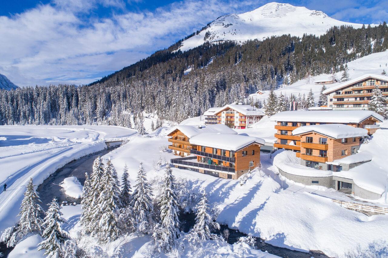 Lech, Surga Tersembunyi di Pegunungan Alpen Austria