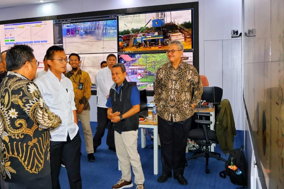 Berkunjung ke PHR, Wamen BUMN: Jaga Produksi Blok Rokan