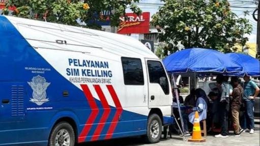 Jadwal 5 Gerai Layanan SIM Keliling Senin 2 Desember 2024 di Jakarta