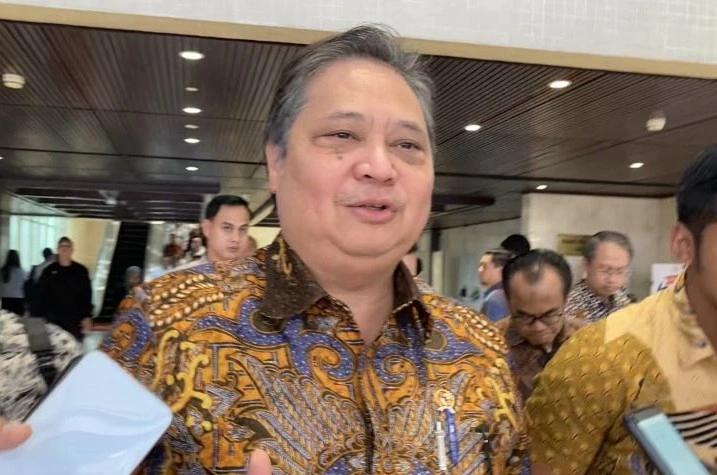 Airlangga Sebut Kabinet Belum Bahas Kementerian Penerimaan Negara