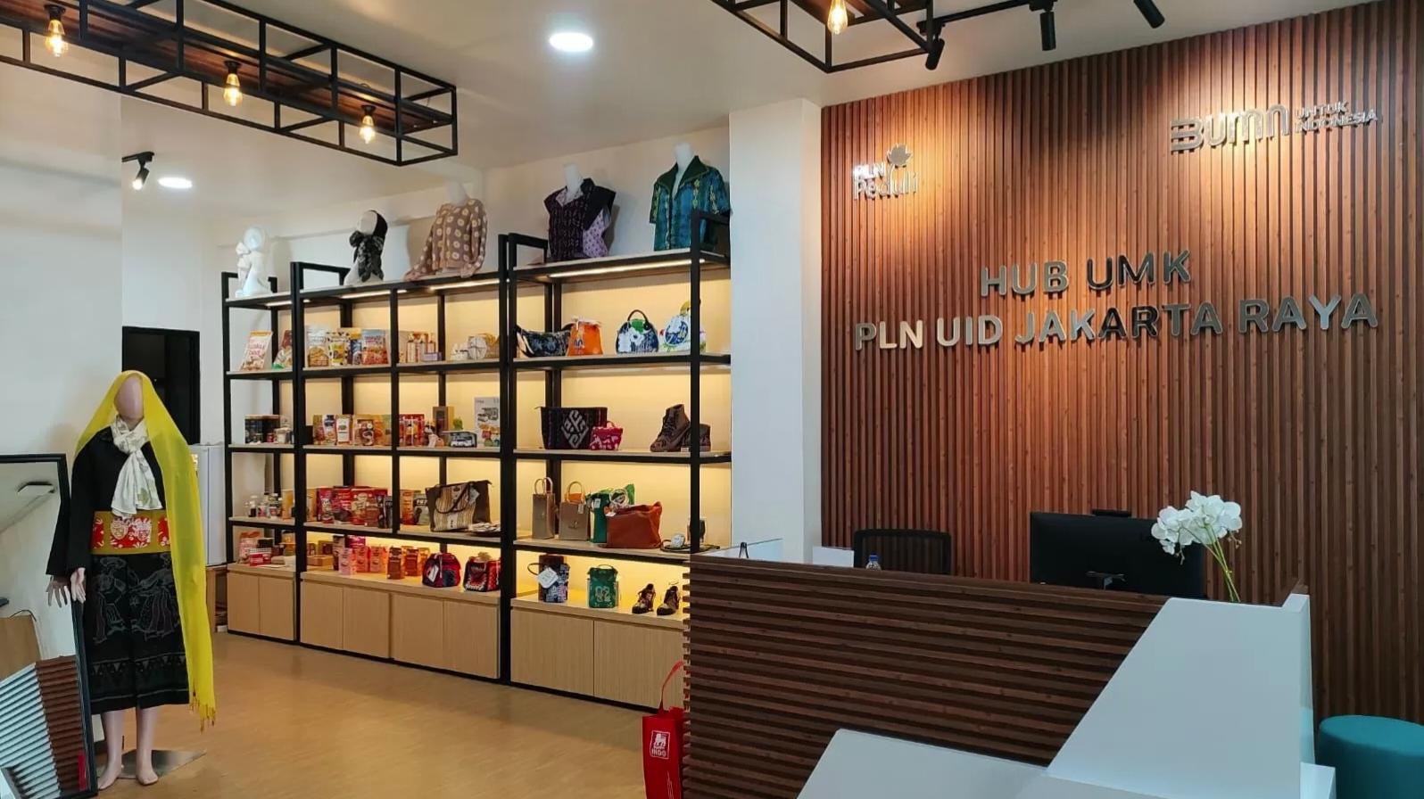 PLN Resmikan Hub UMK Jakarta Raya, Dukung Pemberdayaan Ekonomi Berbasis Potensi Lokal