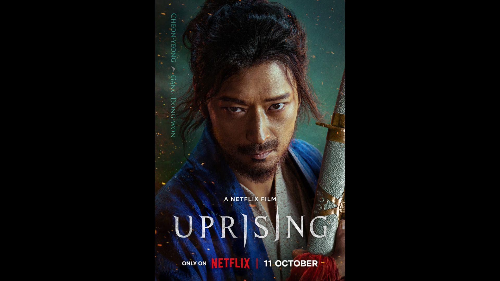 Cara Nonton Film Uprising, Bukan di LK21 dan IDLIX