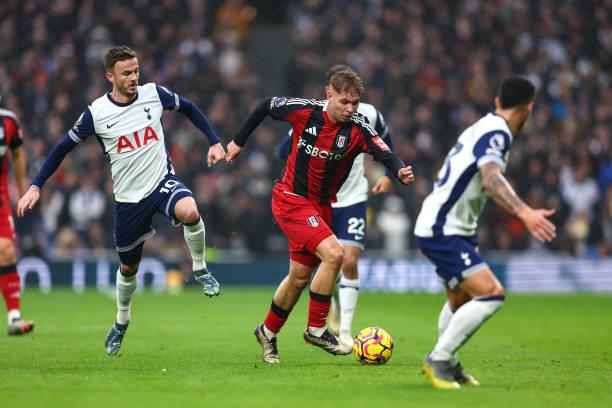 Tottenham Ditahan Imbang Fulham 1-1 di Liga Inggris 2024/2025