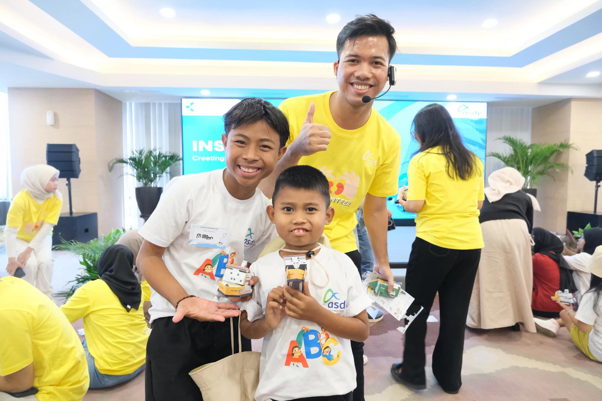 ASDP Berbagi Kebahagiaan dengan Pasien Anak Hemodialisa Melalui Inspiration Day