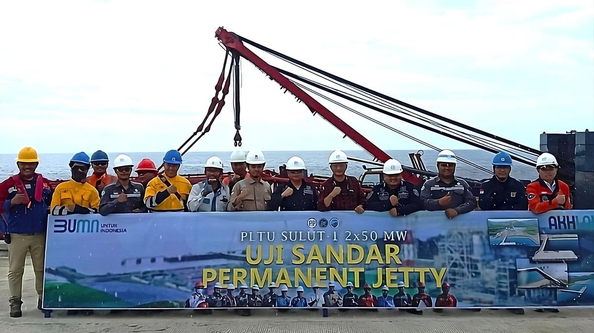 Pelindo Siap Layani PLTU Binjeita di Perairan Wajib Pandu Labuan Uki