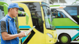 Jelang Nataru, Dishub DIY Gelar Ramp Check Kendaraan Umum