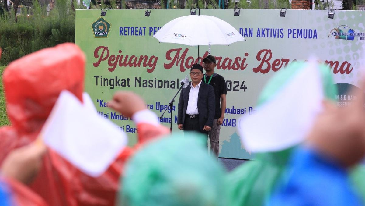 1.000 Penyuluh Agama dan Aktivis Pemuda Ikuti Kemah Moderasi Beragama
