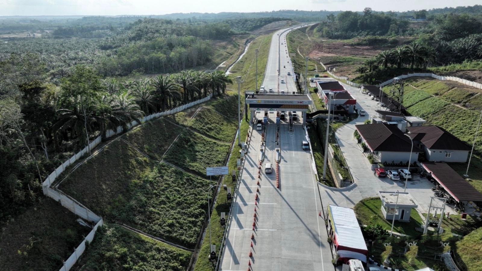 Sambut Nataru 2024/2025, Hutama Karya Tuntaskan Pemeliharaan di Jalan Tol