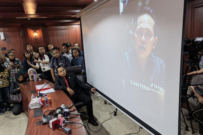 MKD Tegur Yulius Setiarto Terkait Unggahan Dugaan Intervensi Polri dalam Pilkada