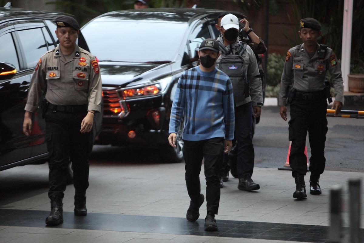 Pj Walkot Pekanbaru Tiba di KPK