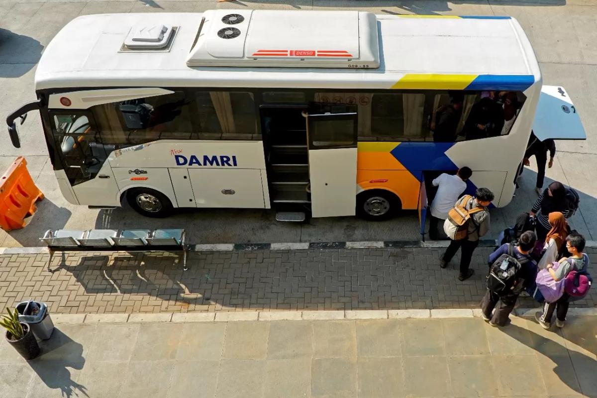 Tiket AKAP Damri periode libur Nataru 2024/2025 sudah bisa dipesan melalui Damri Apps
