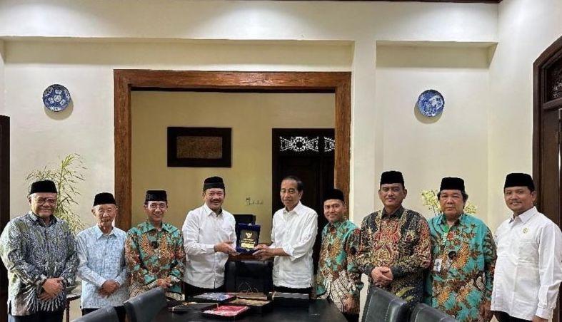 Jokowi Dukung Baznas Berkantor di IKN untuk Optimalisasi Zakat, Infak, dan Sedekah