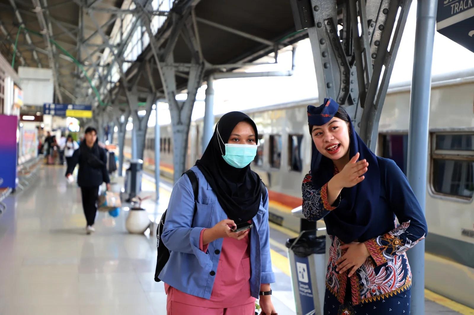 KA Airlangga Sebagai Kereta Favorit Pemesanan Tiket Masa Natal dan Tahun Baru