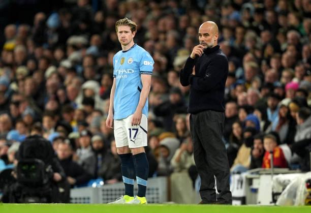 Hubungan Pep Guardiola dan Kevin De Bruyne Retak?