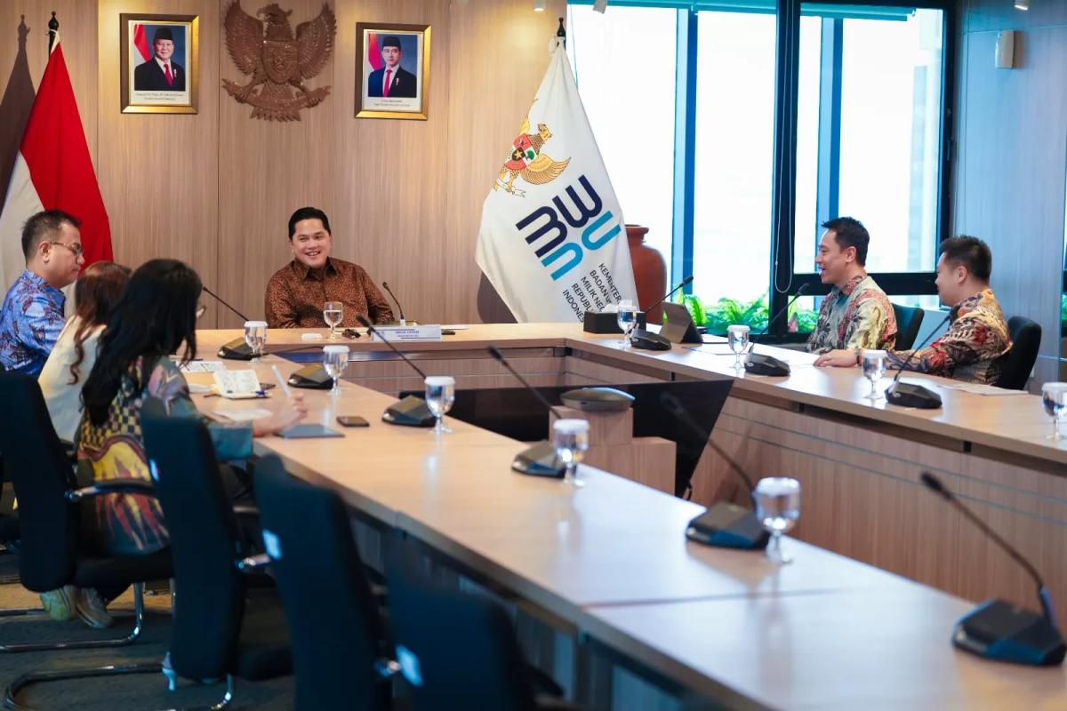 Presiden Prabowo Apresiasi Komitmen Kementerian BUMN pada Ketahanan Pangan