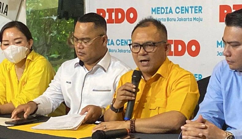 Timses RIDO Akan Laporkan KPU DKI ke DKPP Terkait Penyebaran Formulir C6 yang Tidak Profesional