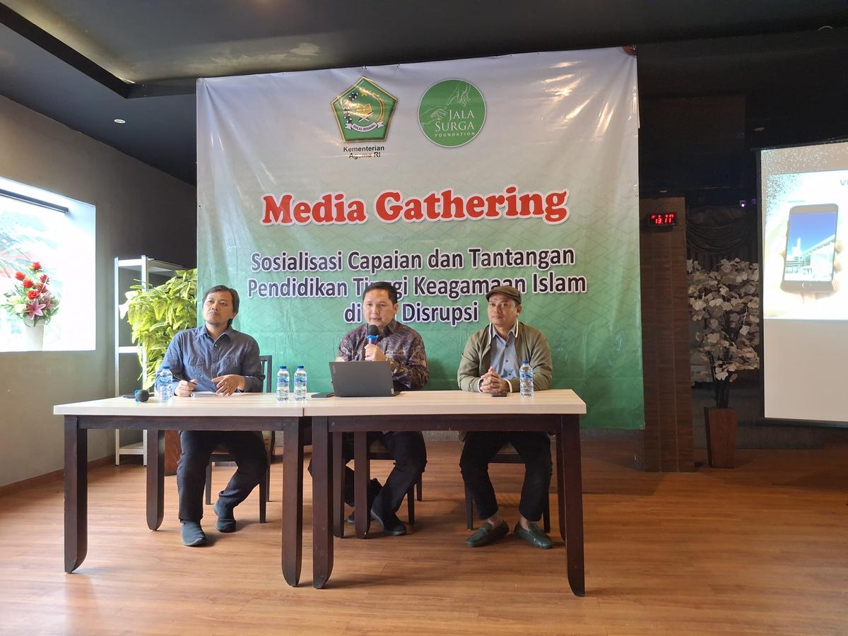 Kemenag Percepat Internasionalisasi Perguruan Tinggi Keagamaan Islam