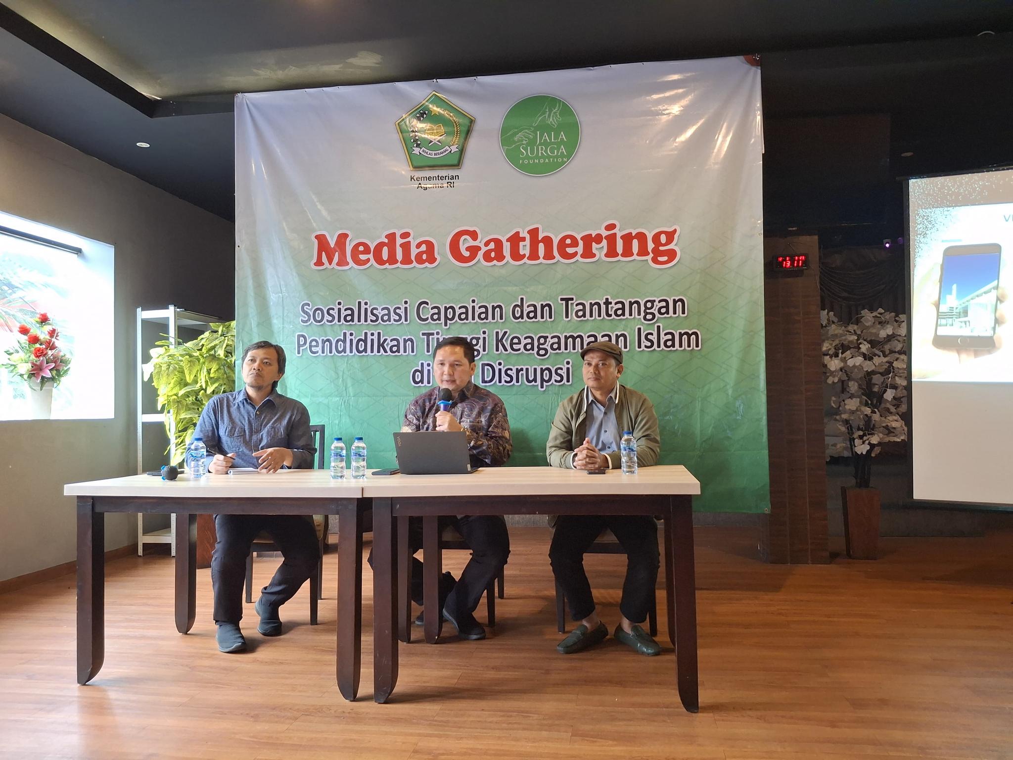Kemenag Percepat Internasionalisasi Perguruan Tinggi Keagamaan Islam