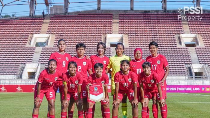 Indonesia Akan Hadapi Kamboja di Final Piala AFF Wanita 2024!