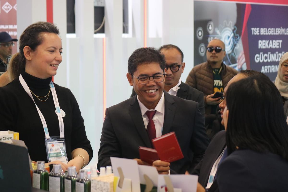 Kemenperin: Pesona Indonesia Berhasil Pikat Pengunjung Halal Expo Turki 2024