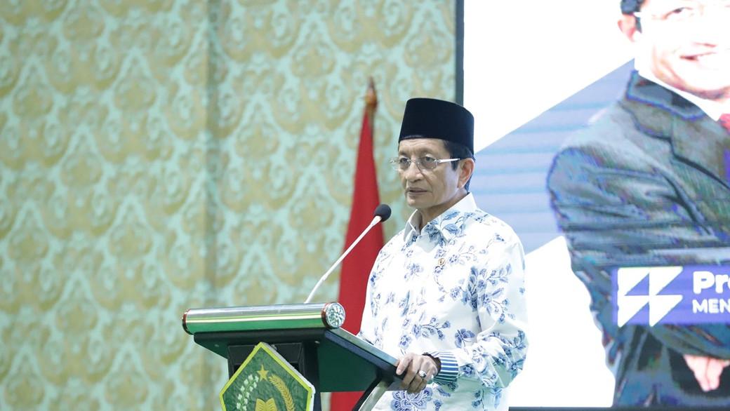 Menag Nasaruddin Umar Minta Pendidikan Agama Tanamkan Rasa Cinta Sejak Dini
