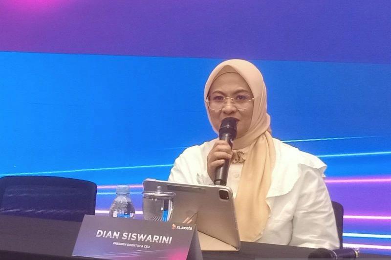 Pengunduran Diri Dian Siswarini dari Jabatan Presdir XL Axiata Diputuskan via RUPS