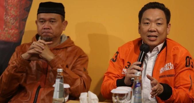Tim Pramono-Rano Klarifikasi Dugaan Penyebaran Sembako di Kepulauan Seribu