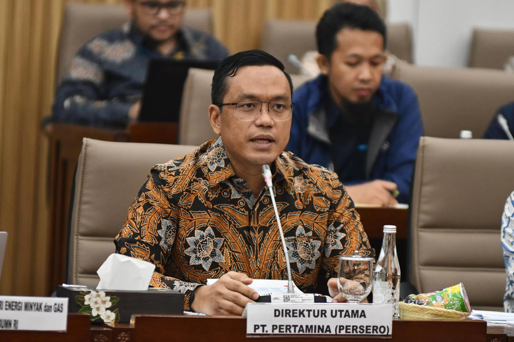 RDP Perdana, Komisi VI DPR RI Dukung Program Strategis Pertamina 2025